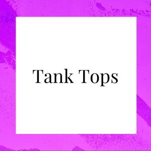 New and used women’s tank tops